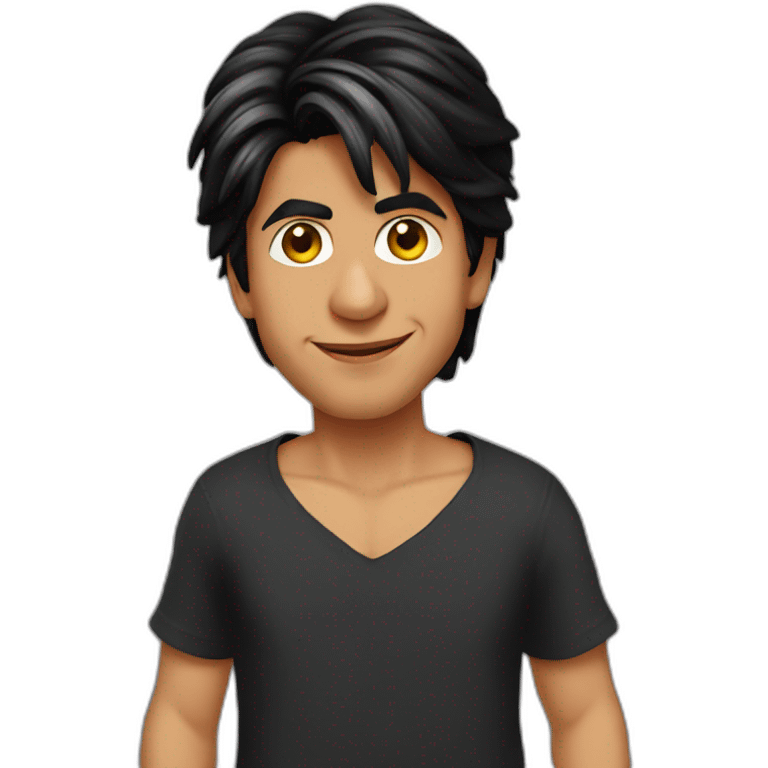 Shahrukh Khan  emoji