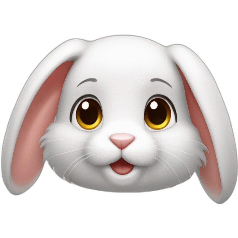 cute rabbit emoji