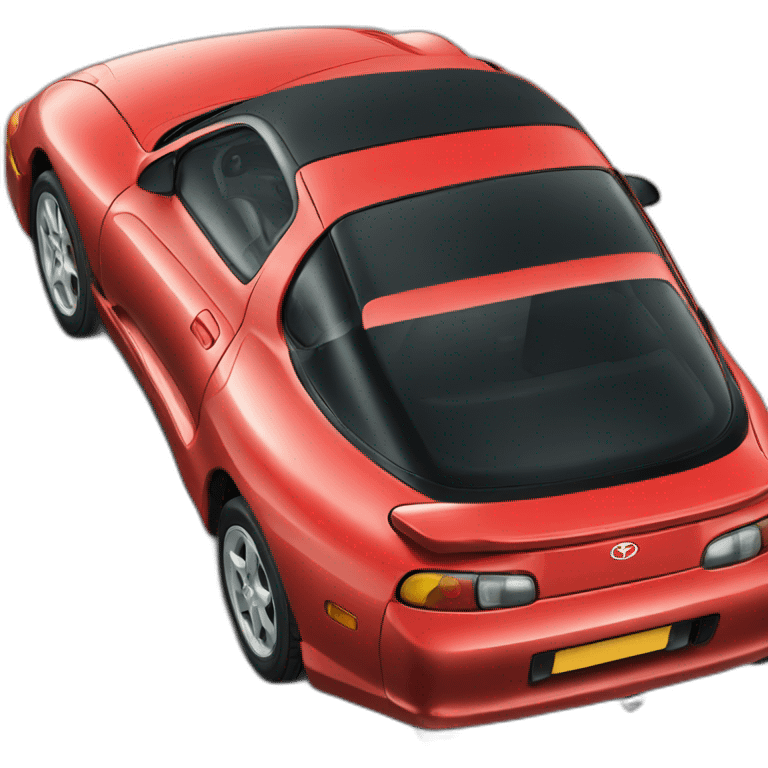 Toyota supra mk4 emoji