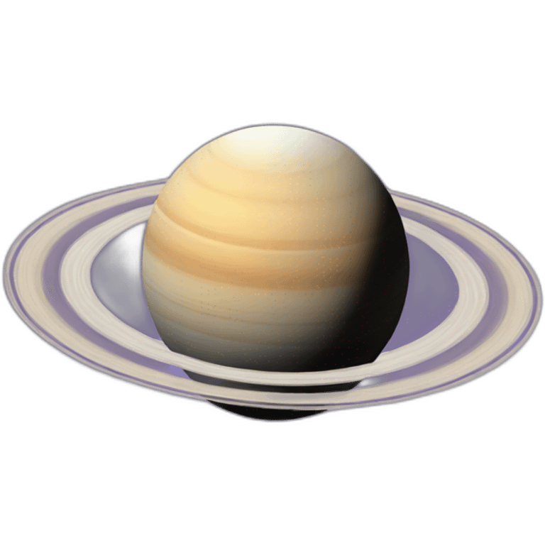 Saturn emoji