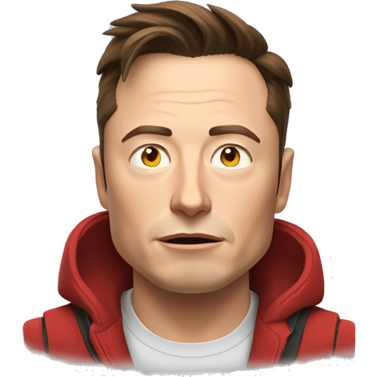 Elon musk tired about trainin emoji