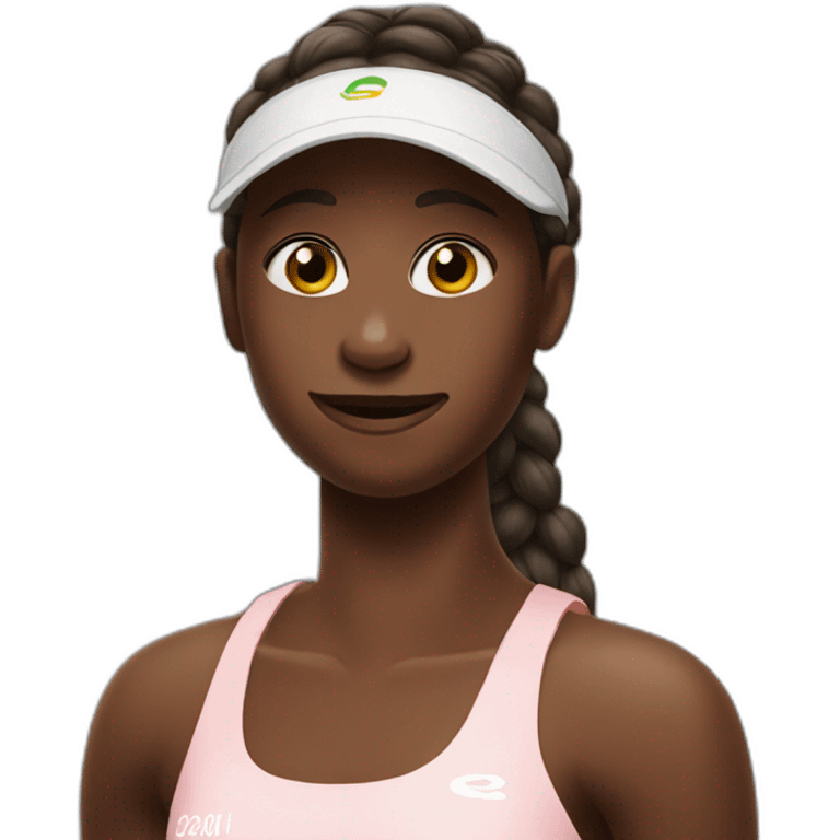 coco gauff emoji