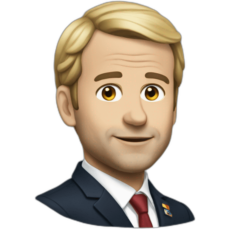 Macron  emoji