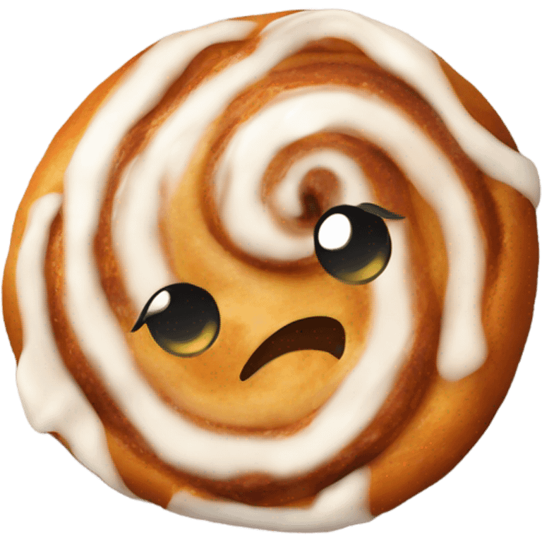 Cinnamon roll emoji