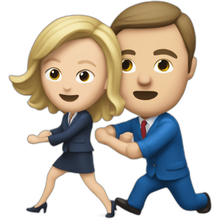 liz truss getting it from behind safe emoji