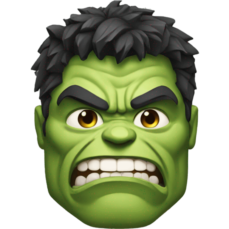 Hulk emoji