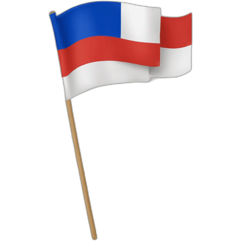 Le drapeau de la France et de l'Italie emoji