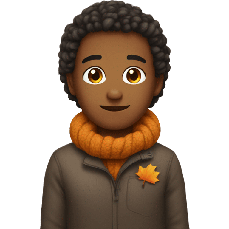 Fall cozy emoji