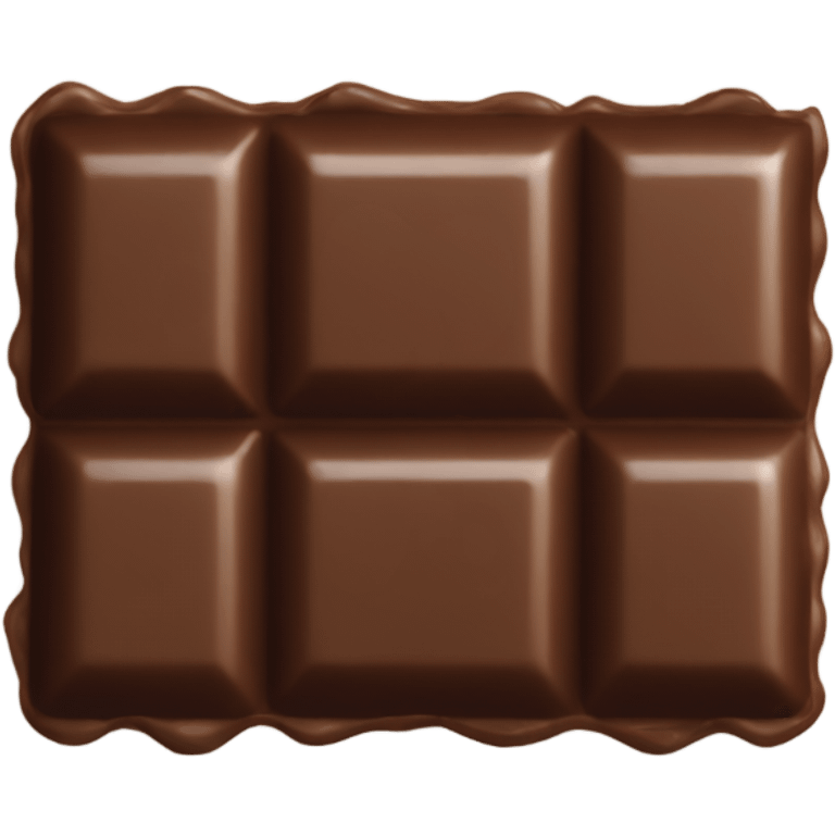 chocolate bar emoji