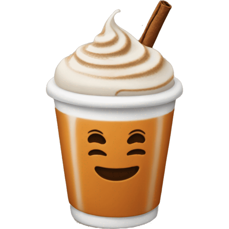 pumpkin spice latte  emoji