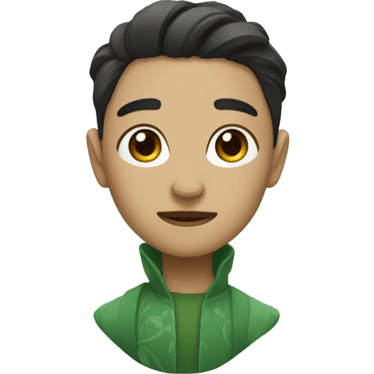 A jade Willow emoji