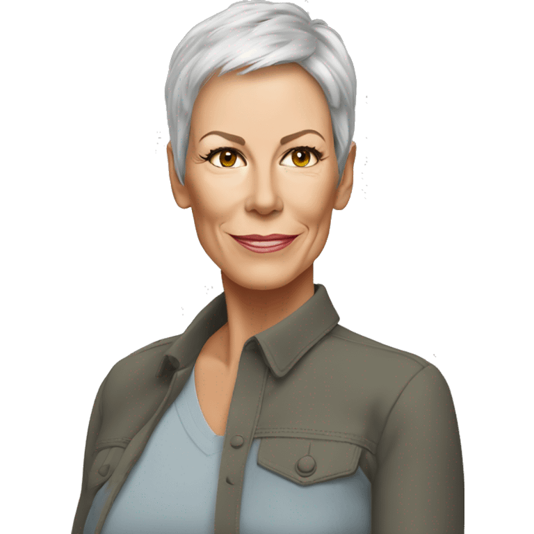 Jamie Lee Curtis emoji