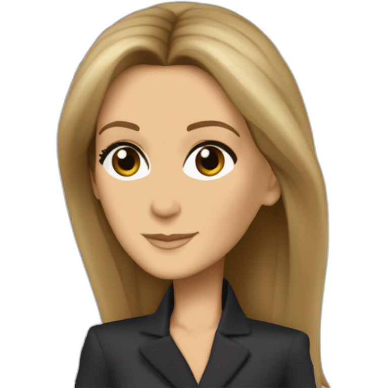 Céline Dion TV francaise emoji