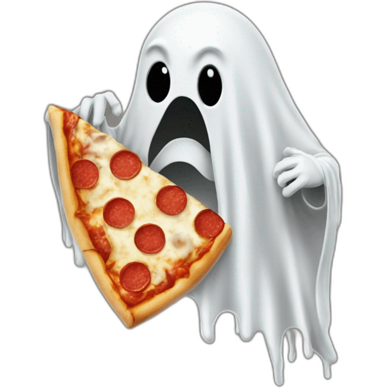 ghost-eating-a-piece-of-pizza emoji