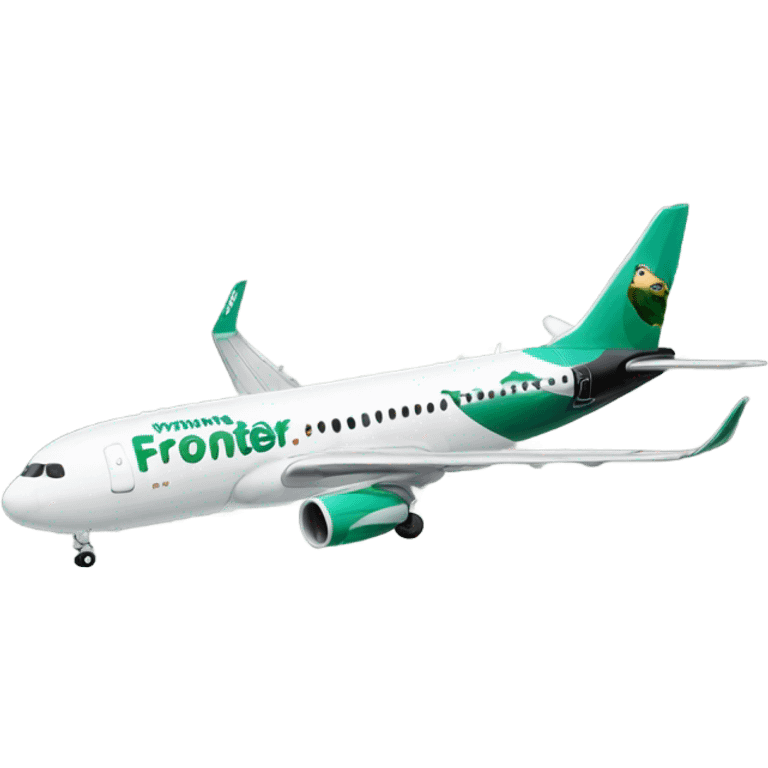 Frontier airline  emoji