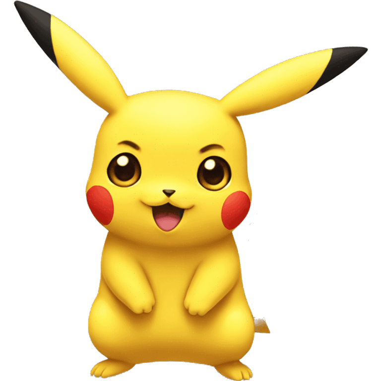 Pikachu emoji