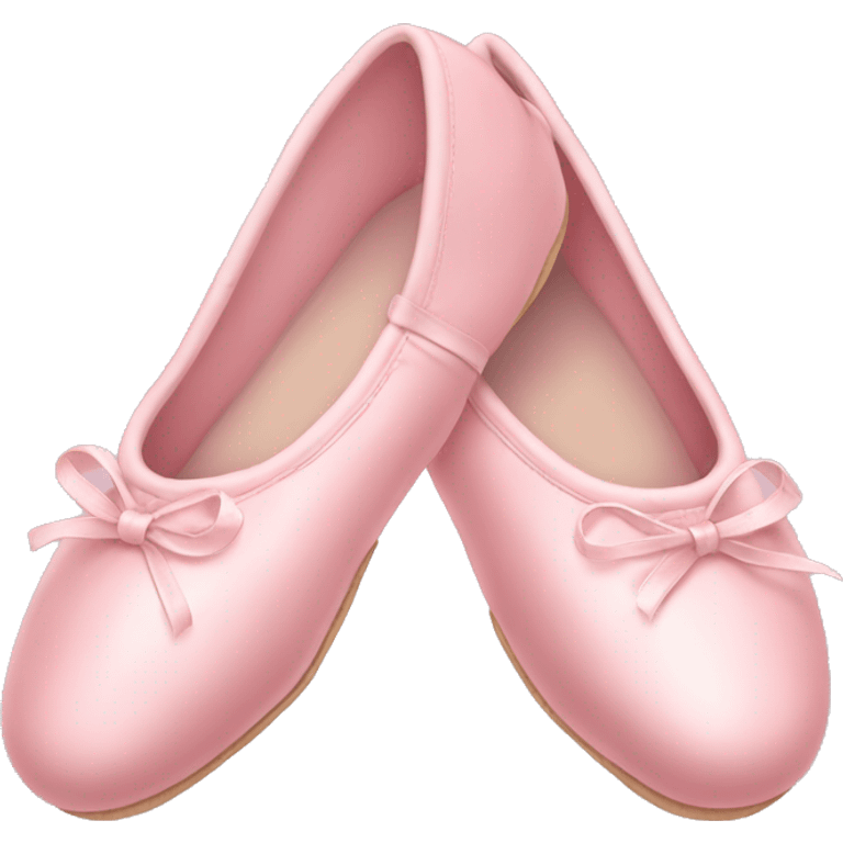 pastel pink ballet shoes emoji