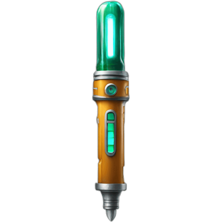 Sonic screwdriver emoji