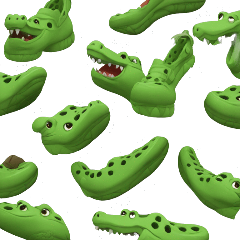 Crocs emoji