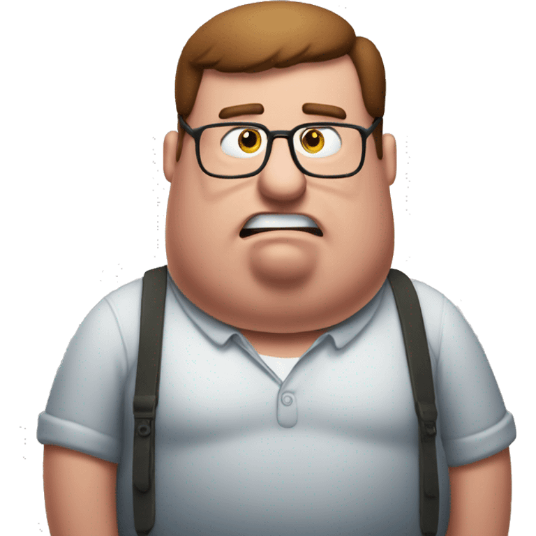 peter griffin thinking emoji