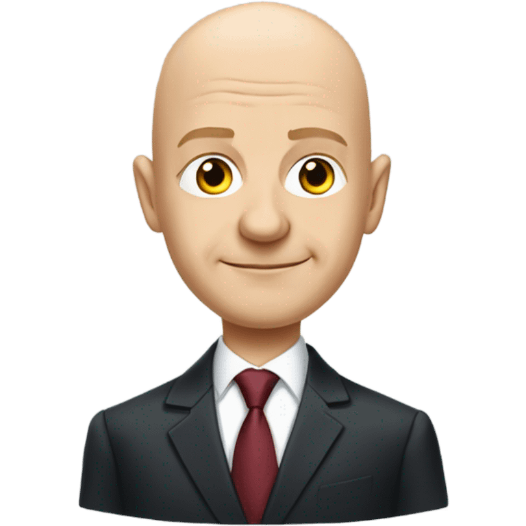 Anton Siluanov Russian Finance Minister bald in formal suit emoji