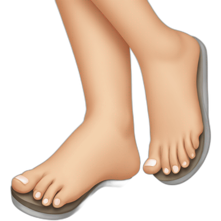 Pedicure emoji