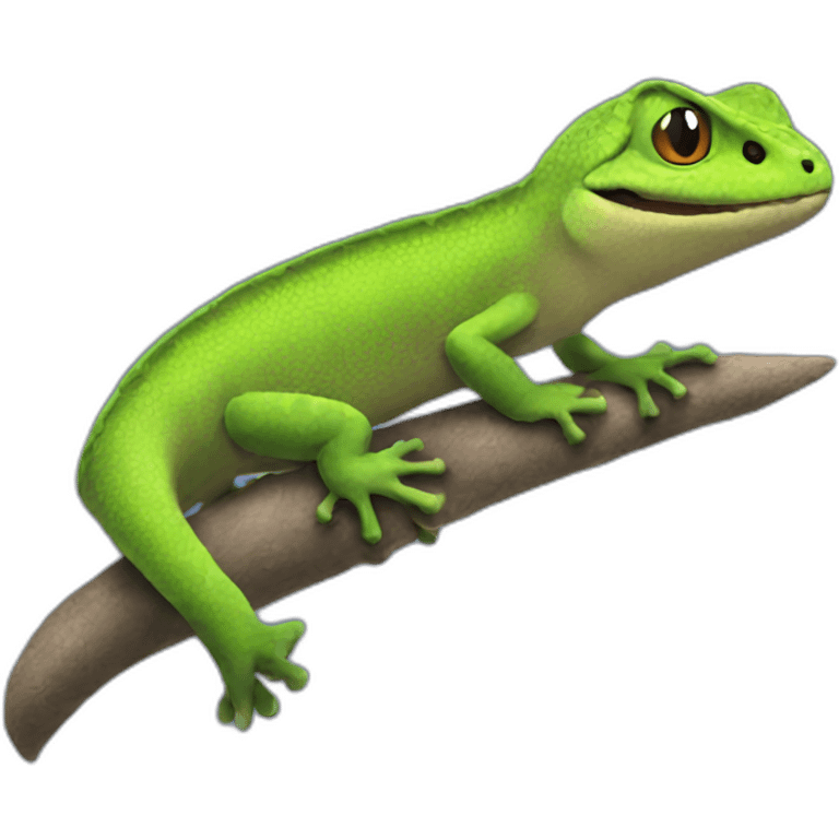 gex enter the gecko emoji