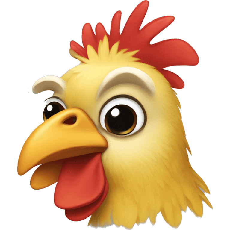 lula chicken emoji