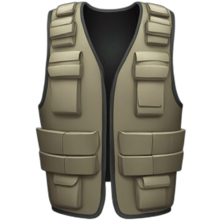 bulletproof vest emoji