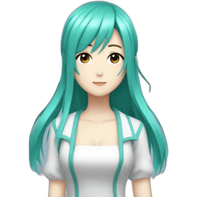 miku nakano emoji