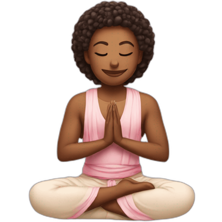 Namaste emoji