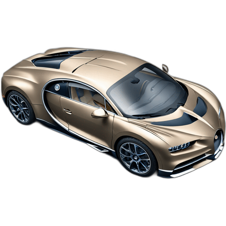 Bugatti Chiron  emoji