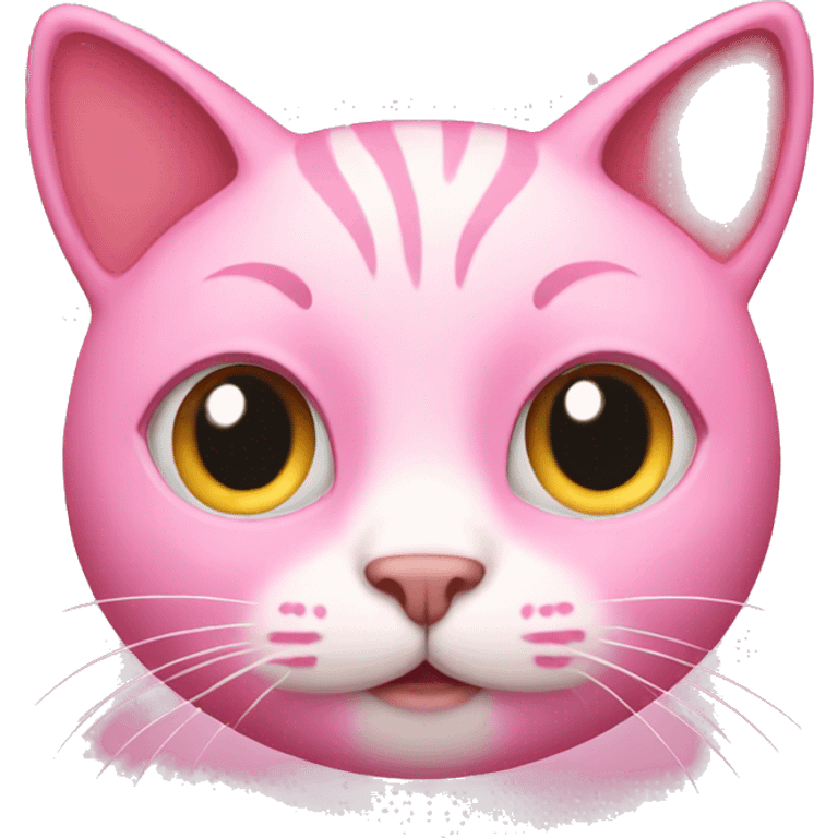 pink cat emoji