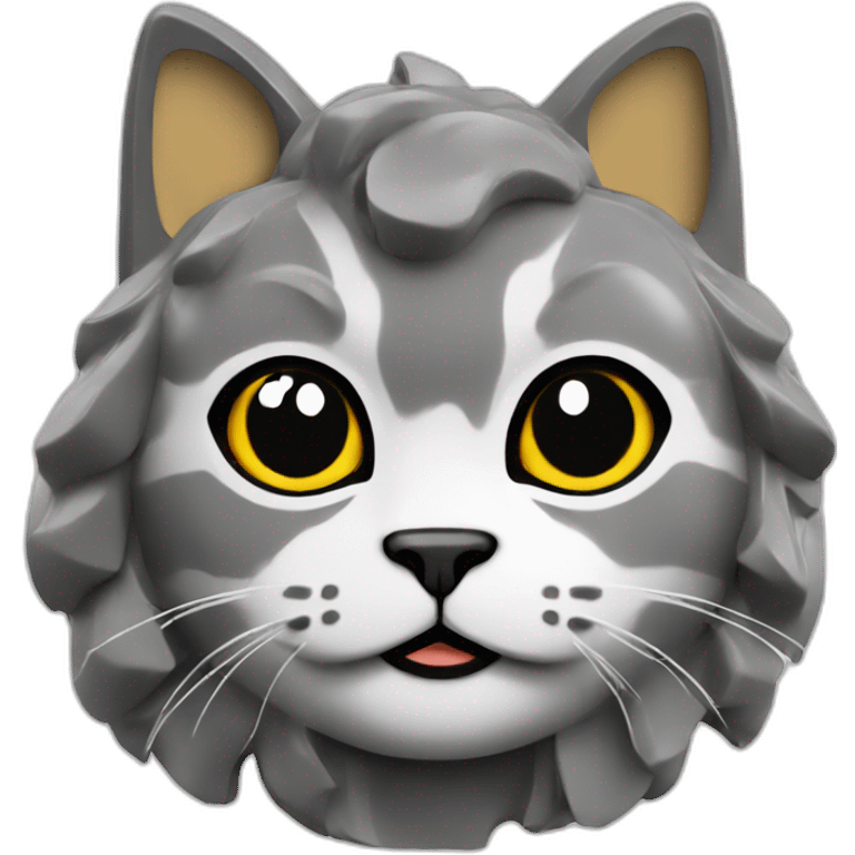 lego cat emoji