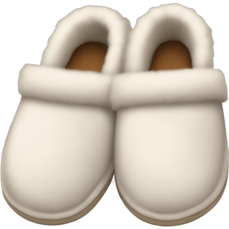 Cozy slippers emoji