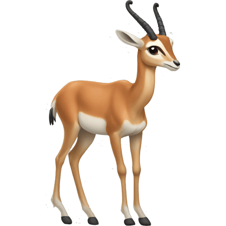 gazellea  emoji