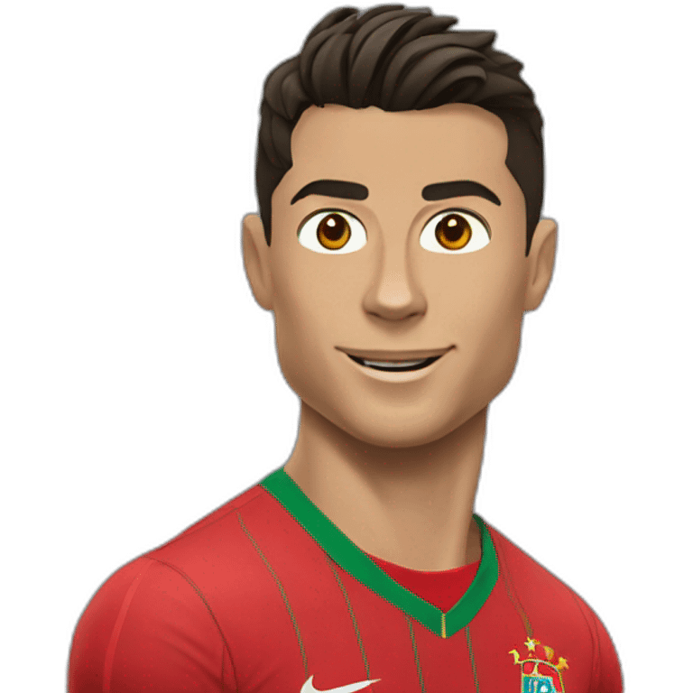 Cristiano Ronaldo emoji