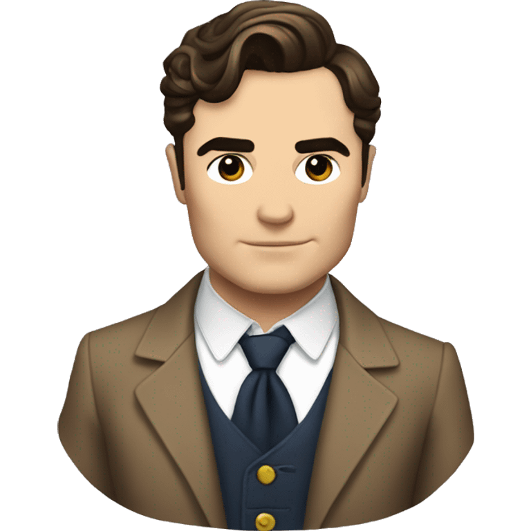 Chuck bass with a bow  emoji