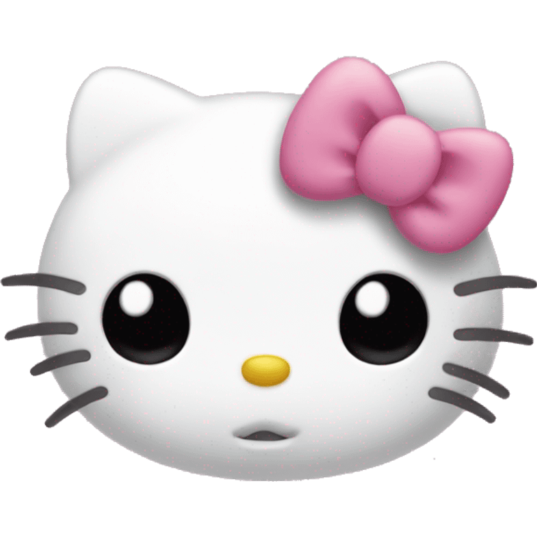 Hello kitty  emoji