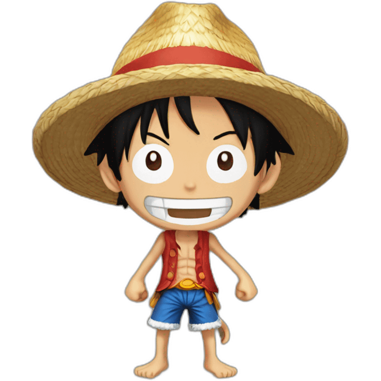 Condón monkey d luffy emoji