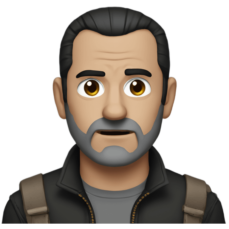 Negan emoji