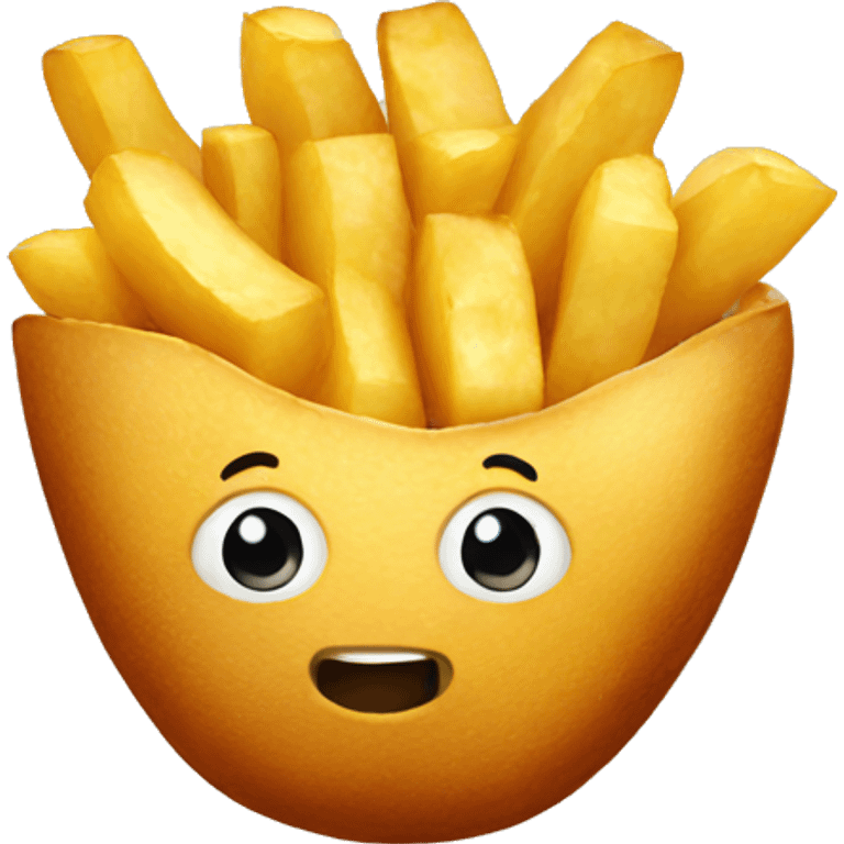 fried potato emoji