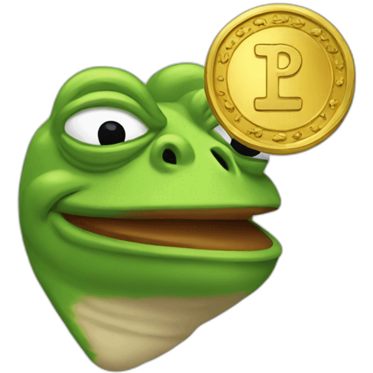 Pepe coin emoji