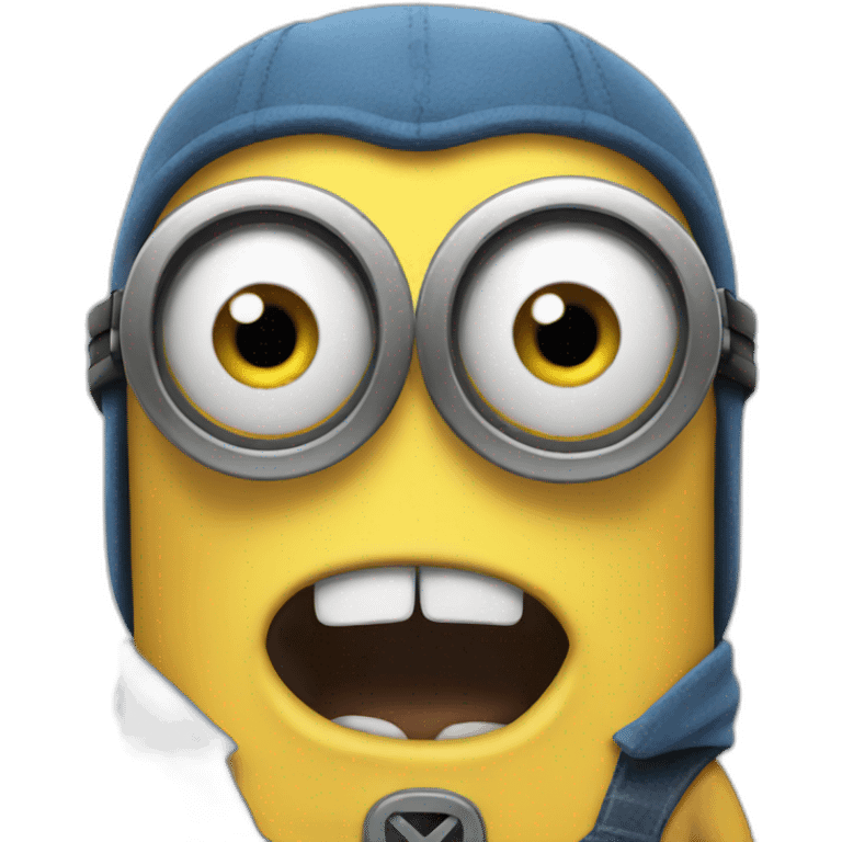 angry minion emoji