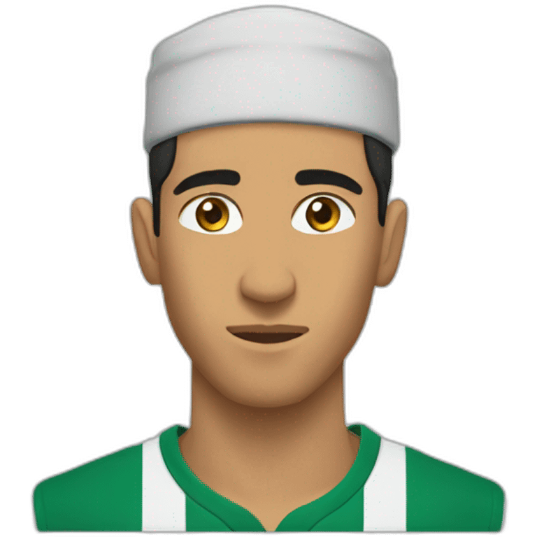 Hakimi morocco emoji