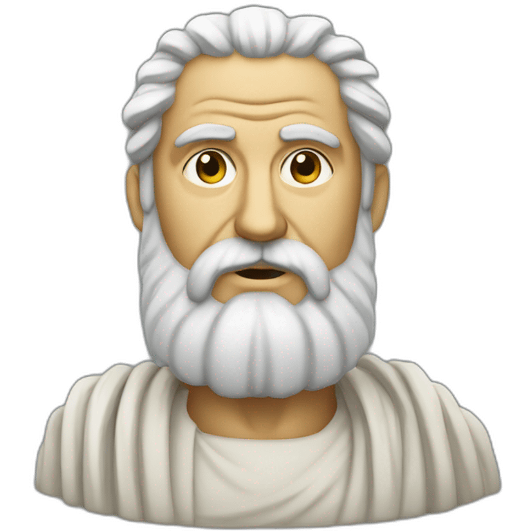 stoic philosopher emoji