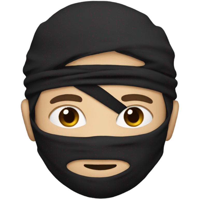 Me as a ninja emoji