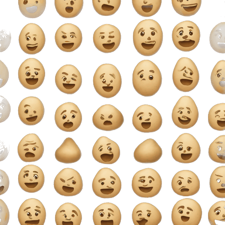 Lukashenko and potato emoji