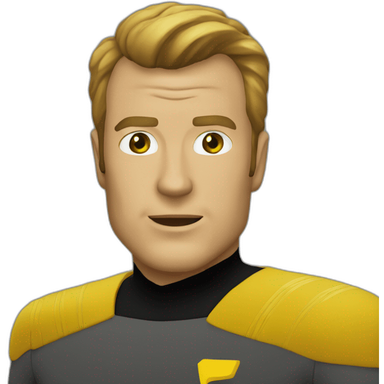 captain-kirk-with-yellow-skin emoji