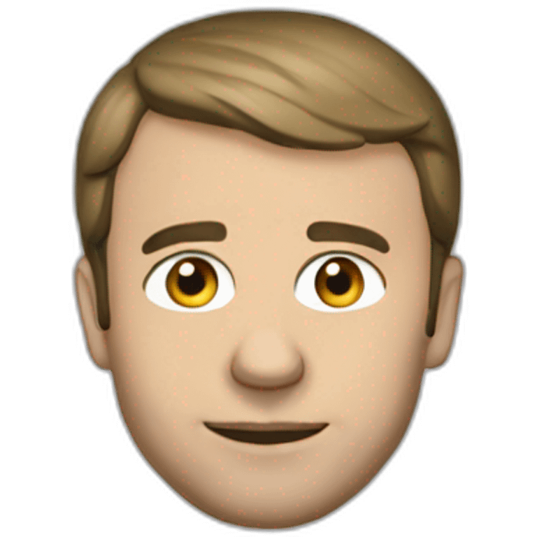 Macron emoji